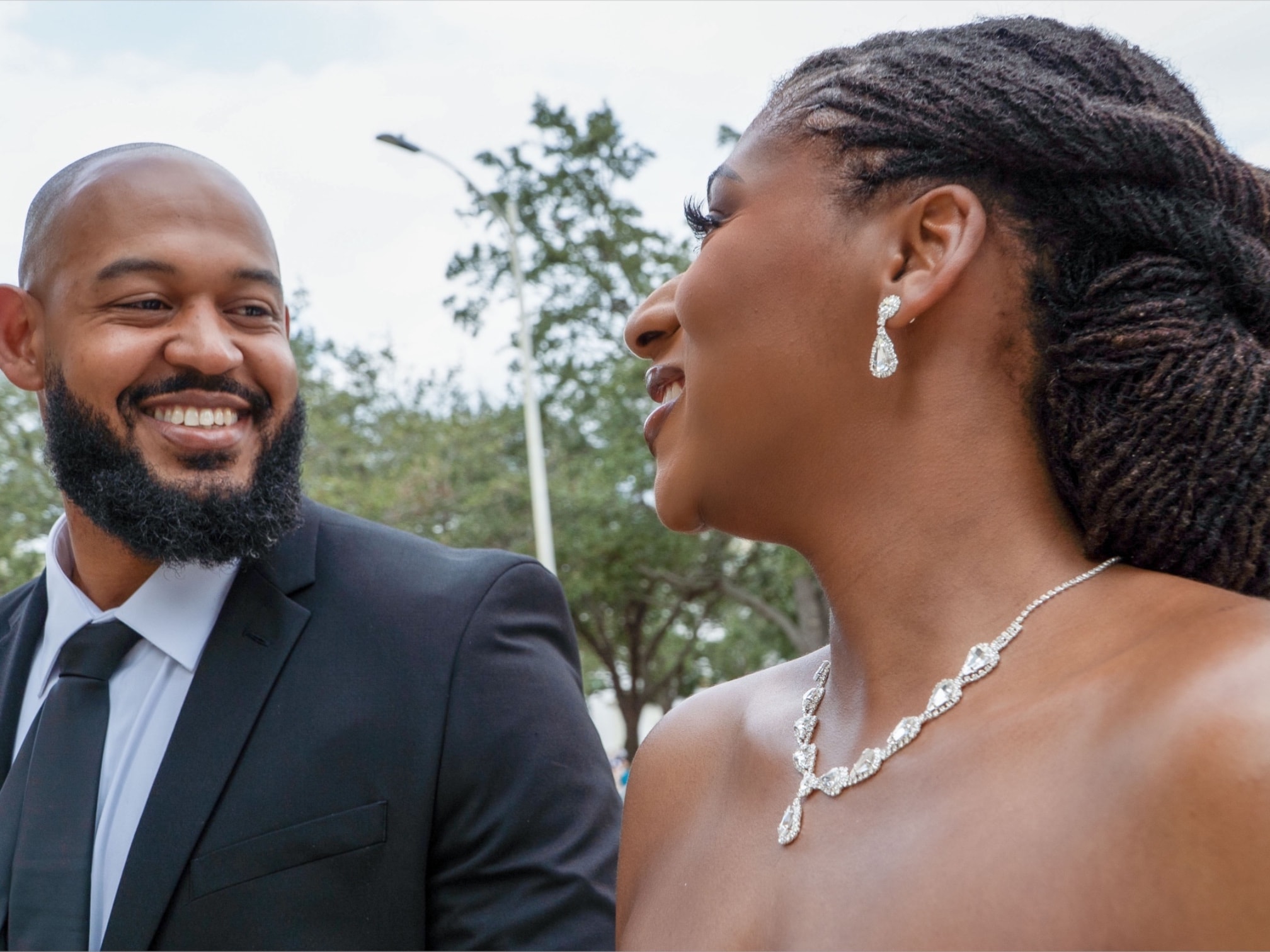 Coastal ceremony intimate setting